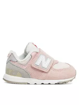 Кроссовки NW574BKM New Balance, розовый