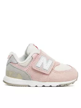 Кроссовки NW574BKM New Balance, розовый