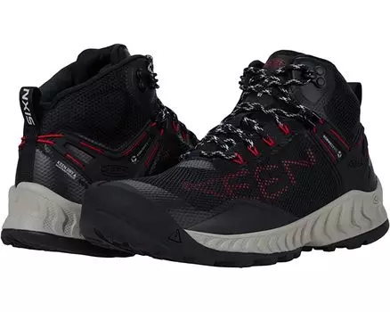 Кроссовки Nxis Evo Mid WP KEEN, черный