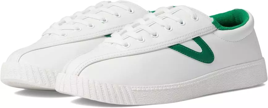 Кроссовки Nylite Original Sneakers Tretorn, цвет White/Green 1