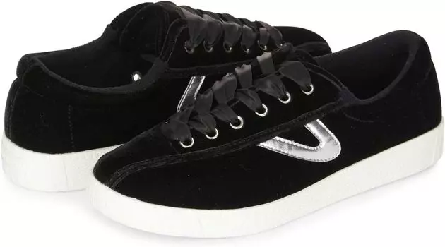 Кроссовки Nylite Plus Velvet Tretorn, цвет Black/Black