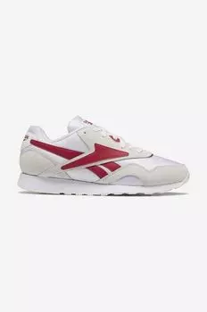 Кроссовки Nylon Plus Reebok, белый