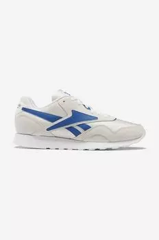 Кроссовки Nylon Plus Reebok, белый