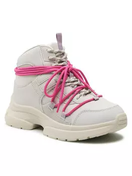 Кроссовки Nylon Red, бежевый