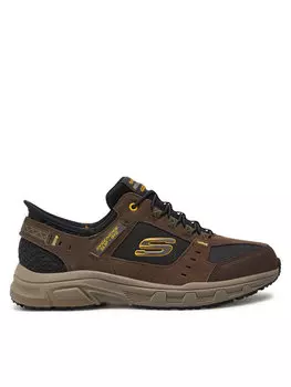 Кроссовки Oak Canyon 237450/BRBK Skechers, коричневый