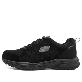 Кроссовки oak canyon 'black' Skechers, черный