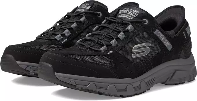 Кроссовки Oak Canyon Consistent Winne Hands Free Slip-In SKECHERS, черный