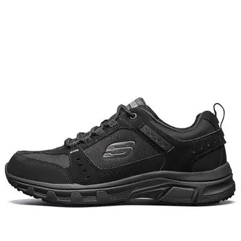 Кроссовки oak canyon relaxed fit Skechers, черный