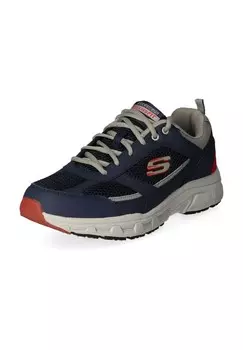 Кроссовки Oak Canyon "Verketta", стелька из пены с эффектом памяти, мужские SKECHERS, темно-сине-серый