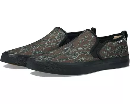 Кроссовки Oakley B1B Classic Slip-On, цвет Brown/Green Tiger Camo