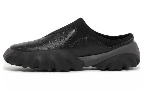 Кроссовки Oakley Chop Saw Factory Team X Mule 'Black Ostrich', черный