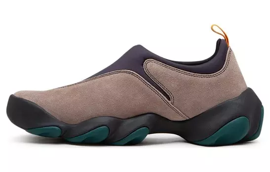 Кроссовки Oakley Factory Team Flesh Brain Dead Suede Taupe, коричневый