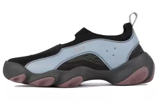 Кроссовки Oakley Factory Team Flesh Sandal Blue Black, черный/синий