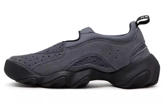 Кроссовки Oakley Factory Team Flesh Sandal Brain Dead Asphalt, серый