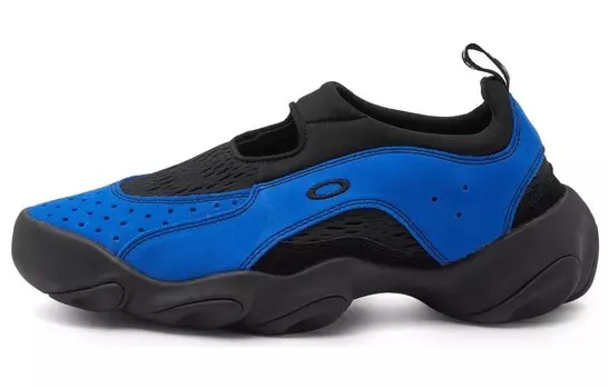 Кроссовки Oakley Factory Team Flesh Sandal Brain Dead Electric Blue, синий