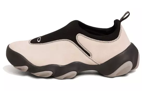 Кроссовки Oakley Factory Team Lifestyle Shoes Unisex Low-top Beige/Black, бежевый/черный