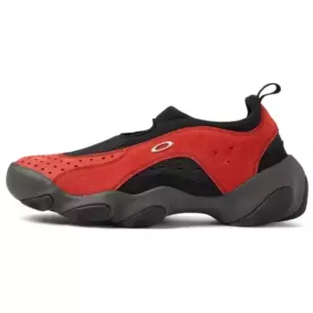 Кроссовки Oakley Factory Team Lifestyle Shoes Unisex Low-top Red/Black, красный/черный