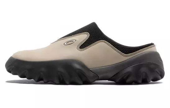 Кроссовки Oakley Nubuck Chop Saw Suede Slippers, черный/серый