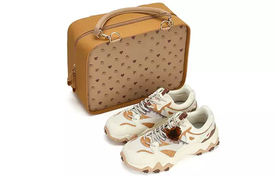 Кроссовки Oakmont 2 Chunky мужские низкие Cloud/Indian Brown Fila