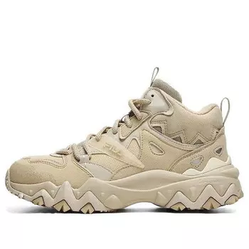 Кроссовки oakmont 2 mid shoes 'beige' Fila, бежевый