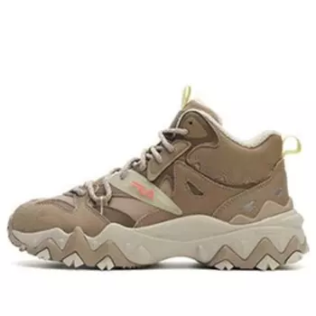 Кроссовки oakmont 2 mid shoes 'brown' Fila, коричневый