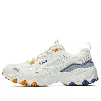 Кроссовки oakmont fellow white/yellow/blue Fila, белый