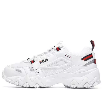 Кроссовки oakmont low running shoes white/black/red Fila, белый