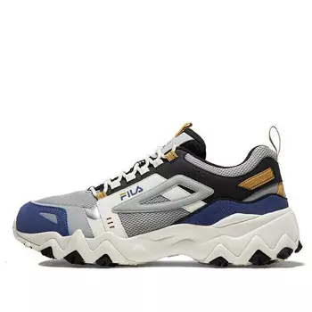 Кроссовки oakmont low-top sneakers grey/blue Fila, серый