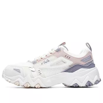 Кроссовки oakmont tr chunky sneakers 'white pink purple' Fila, белый