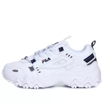 Кроссовки oakmont white/black Fila, белый