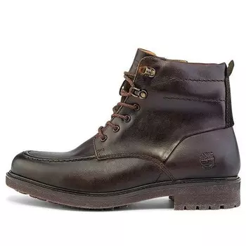 Кроссовки oakrock waterproof boot 'dark brown full grain' Timberland, коричневый