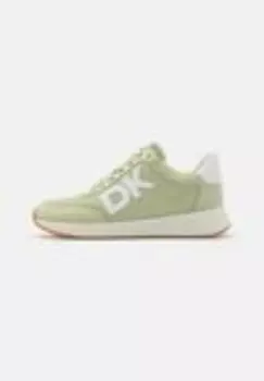 Кроссовки OAKS LOGO LACE UP Dkny, светло-зеленый
