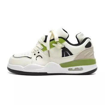 Кроссовки OAOQ Skateboarding Shoes Unisex Low-top, светло-желтый