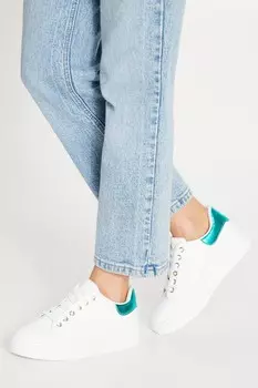 Кроссовки Oasis Kizzie на платформе, зеленый