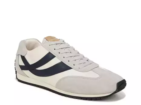 Кроссовки Oasis Runner Sneaker Vince, цвет horchatawhite
