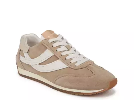 Кроссовки Oasis Runner Sneaker Vince, коричневый/белый