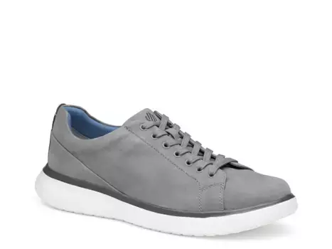 Кроссовки Oasis Sneaker Johnston & Murphy, цвет greynubuck