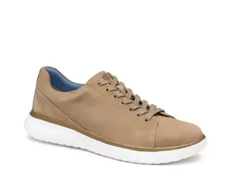 Кроссовки Oasis Sneaker Johnston & Murphy, серо-коричневый