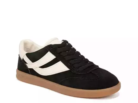 Кроссовки Oasis - женские Vince, Black Suede