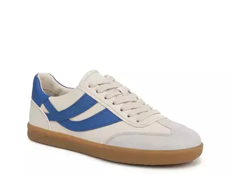 Кроссовки Oasis - женские Vince, White/Blue Suede