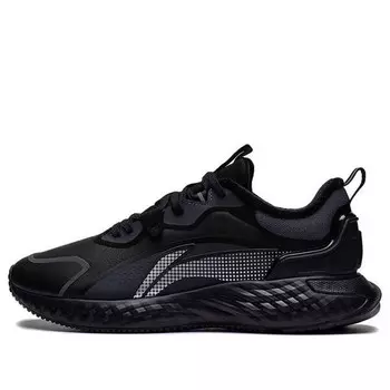 Кроссовки облачный щит Li-Ning, черный