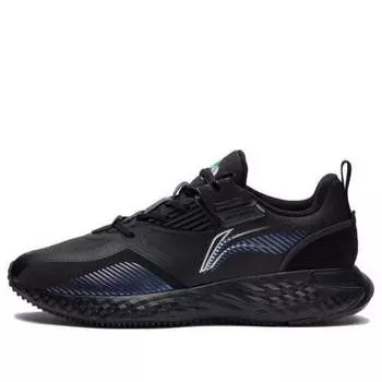 Кроссовки облачный щит Li-Ning, черный