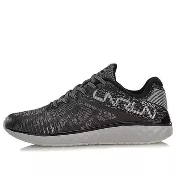 Кроссовки облако 4 пламя Li-Ning, черный