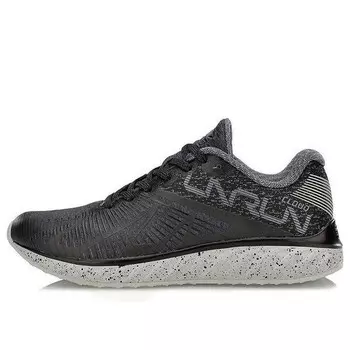 Кроссовки облако 4 пламя Li-Ning, черный