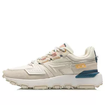 Кроссовки облако лезвие Li-Ning, бежевый