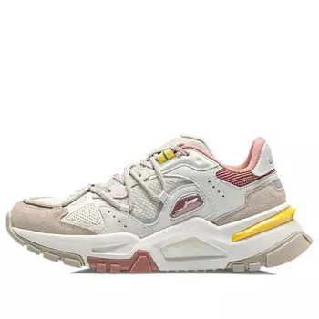Кроссовки обратная фантазия Li-Ning, белый