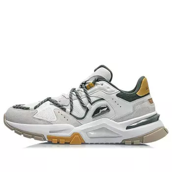 Кроссовки обратная фантазия Li-Ning, белый