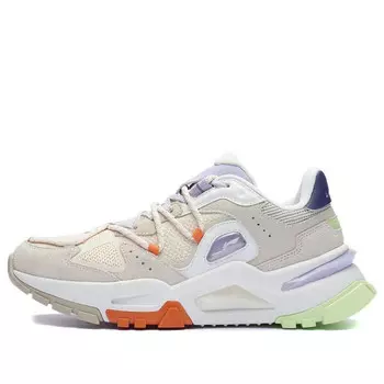 Кроссовки обратная фантазия Li-Ning, серый