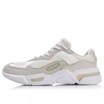 Кроссовки обратные классические легкие повседневные низкие Li-Ning, белый