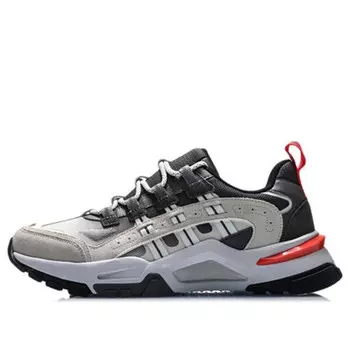 Кроссовки обратные Li-Ning, серый